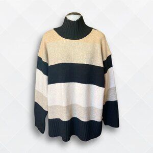 A New Day Cozy Knit Mock Turtleneck Sweater – Size L (NWOT) - WST-100028